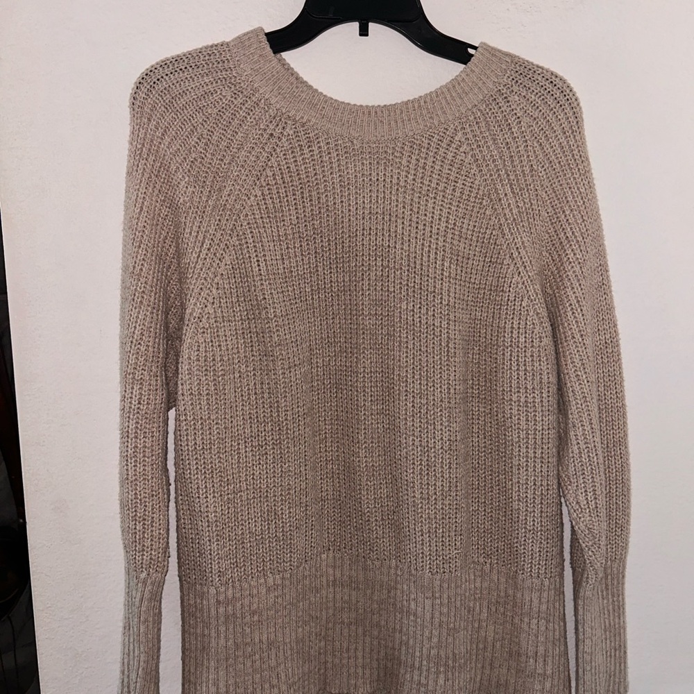 Cream Knit Sweater